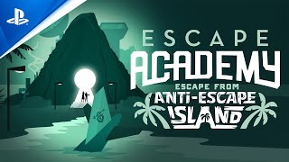 Escape Academy - Escape From Anti-Escape Island DLC Launch Gameplay Trailer | PS5 \u0026 PS4 Games