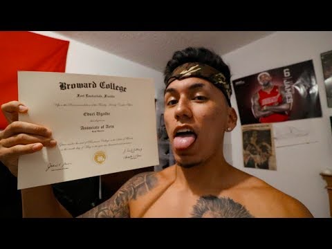 GOT MY ASSOCIATES DEGREE! GOT MY ASSOCIATES DEGREE!