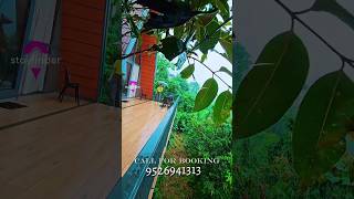 🍃kakkadampoil luxury tree hut🔥#shorts #travel #shortvideo