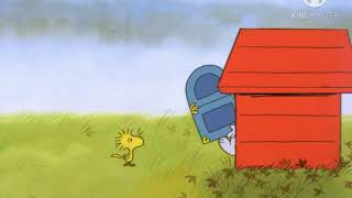 Snoopy & Woodstock Dress Up As Pilgrims