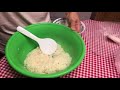 mov cawv qab heev fermented rice