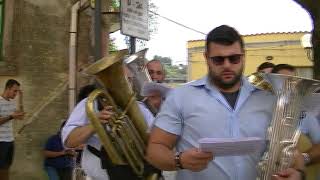 Antillo 2017, Festa Madonna intrattenimento in piazza con la Banda V. Bellini.