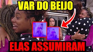 🔴VEJA O VÍDEO DA ALINE BEIJANDO THAMIRIS; Novo casal? Elas assumiram e conversaram sobre o beijo!