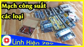 Hàng về mạch công suất và phân tần loa Zalo 0355774789