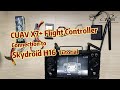 CUAV X7+ Flight Controller connect to Skydroid H16 Tutorial