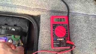 Strange electrical problems with my Winnebago Rialta