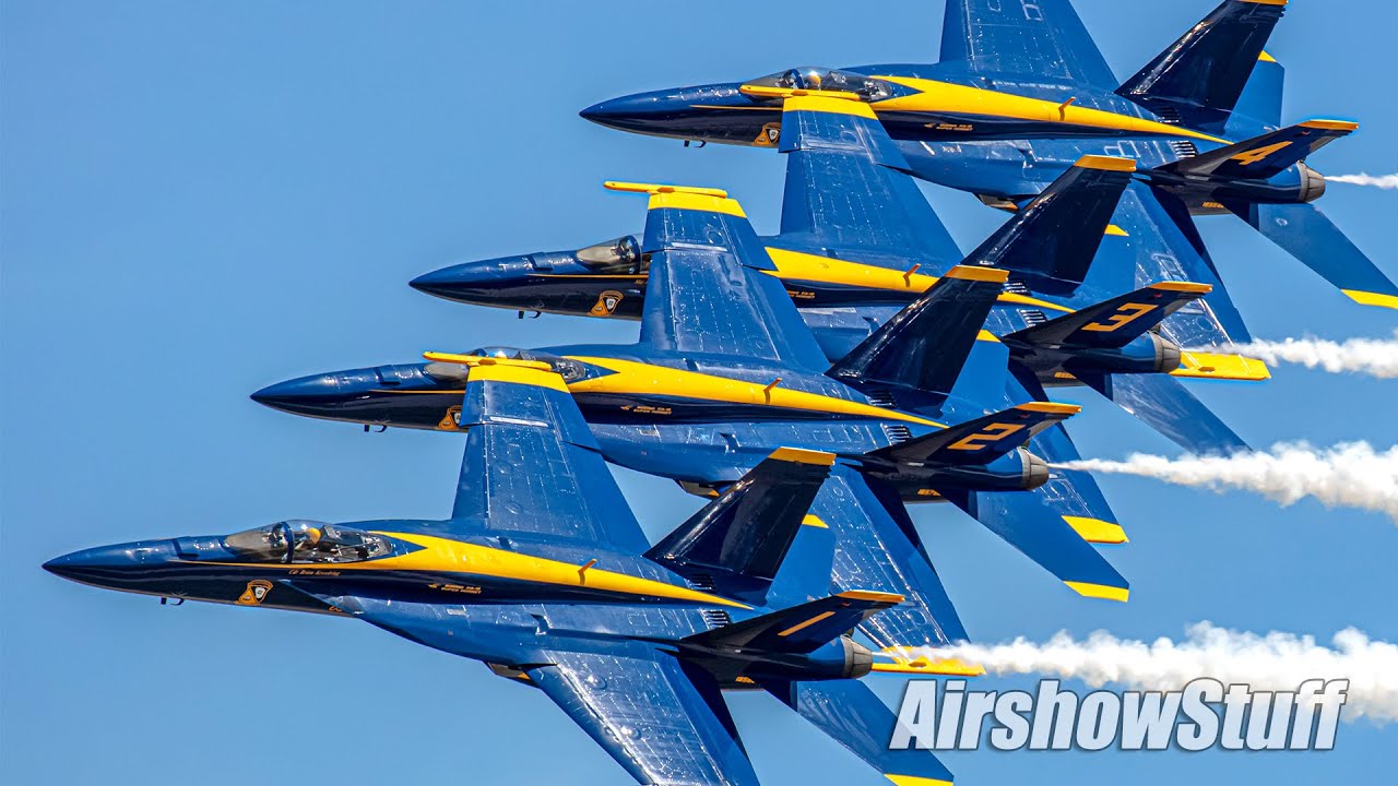 Blue Angel Plane