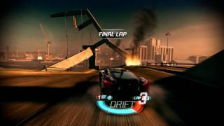 Split/Second: Centaur vs Firestorms | Port Bridge Online Race
