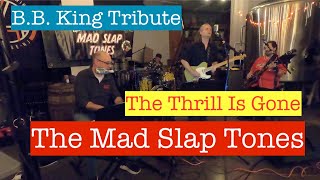 The Thrill Is Gone (B.B. King blues cover) The Mad Slap Tones at Four City Brewing 11-15-24