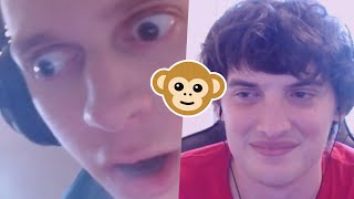 Ac7ionMan meets Chicken Andy on Monkey App