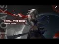 Nightcore - I Will Not Bow | (lyrics)