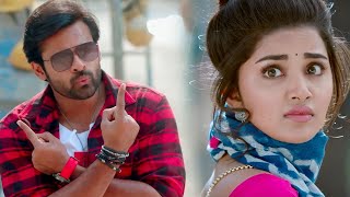Tej I Love You Tamil Movie Scenes | Sai Dharam Tej Saves Anupama from Goons