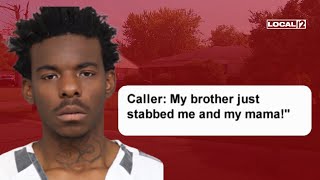 Man accused of stabbing mother and sister in Greater Cincinnati home