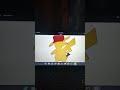 Drawing Pikachu using python #coding #shorts #python #pikatchu #drawing