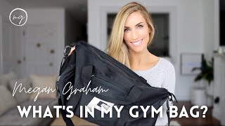 What's In My Gym Bag 2021| Gym Bag Essentials