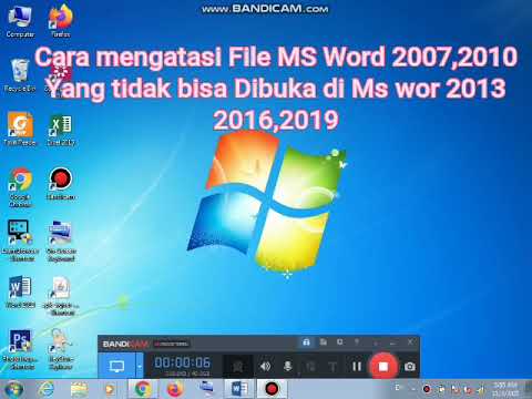 Cara Mengatasi File Ms Word 2007,2010 Yang Tidak Bisa Dibuka Di Ms 2013 ...