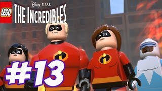 LEGO The Incredibles Finale - Gameplay Walkthrough part 13- The Final Showdown (Pc, Xbox One, PS4)