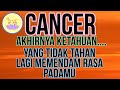 ZODIAK CANCER - KETAHUAN..TERNYATA 