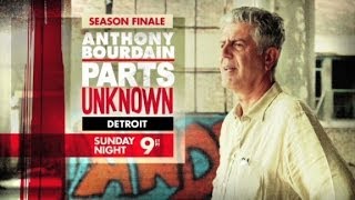Anthony Bourdain Detroit Sun 9pm ET/PT