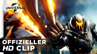 Pacific Rim: Uprising - Clip "Gipsy Avenger aktiviert die Schwerkraftsschlinge" deutsch/german HD