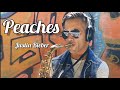 Peaches (Justin Bieber ft. Daniel Caesar, Giveon) Sax Cover - Joel Ferreira Sax