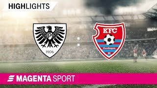 Preußen Münster - KFC Uerdingen | Spieltag 6, 19/20 | MAGENTA SPORT