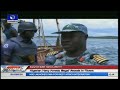 Nigerian Navy Seizes Foreign Ship, Illegal Fishing Trawlers In Bonny