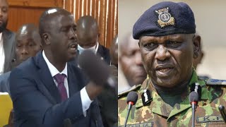 ANGRY LAWYER DANSTAN OMARI BLASTS IG DOUGLAS KANJA FOR IGNORING COURT HEARING ON ANTI-ABDUCTION!