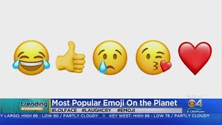 Trending: Most Popular Emoji