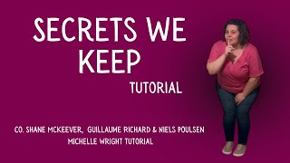 Secrets we keep dance tutorial Intermediate NC2 by Shane McKeever, Guillaume Richard \u0026 Niels Poulsen