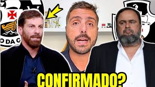 🚨EXCLUSIVO NICOLA TRAZ ATUALIZAÇÕES IMPORTANTES SOBRE O VASCO DA GAMA | NOTÍCIAS EXCLUSIVAS DO VASCO