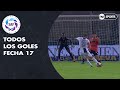 Todos los goles de la Fecha 17 - Superliga Argentina 2018/2019