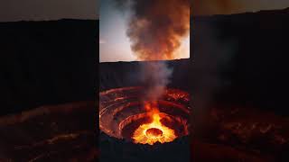 The Mystery Pit of Darvasa in Turkmenistan