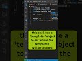 Render an HTML template with Jinja2 and FastAPI #python #fastapi
