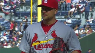 STL@ATL: Rosenthal fans Francoeur with the bases full