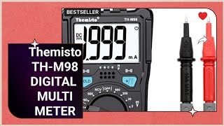 Themisto TH-M98 DIGITAL MULTIMETER @automsallinone3193