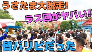 【お祭り騒ぎ】うさたま大脱走！ラス回が皆パリピ過ぎて、マジ最高w【フロート追跡】