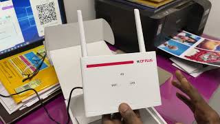 5G Wifi Router 4G CP Plus Wireless Router 5G Sim Supported Under 3K Internet Speed 4G OR 5G