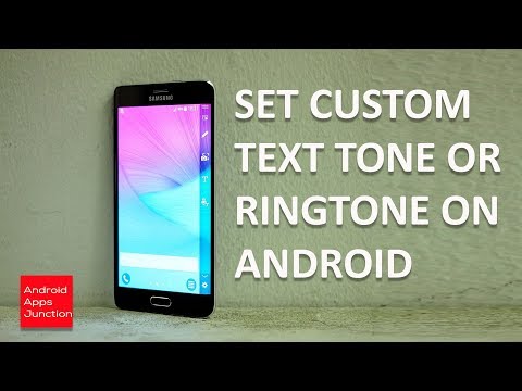 How to set custom text notification tone and ringtone in android How to set custom text notification tone and ringtone in android