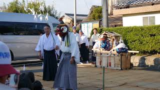 滋賀　西教寺　獅子舞　2017/11/03