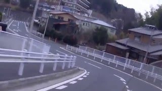 20160106自宅~旭硝子手前（横浜市動物愛護センター前・菅田小学校・けやき荘入口経由・１２８ＧＢＳＤカード使用・夜勤入り・１本目バッテリー使用）