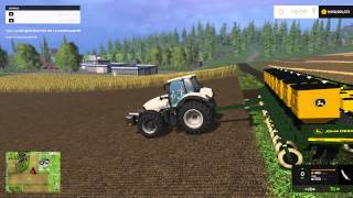 Farming Simulator 15 PC Mod Showcase: John Deere Seeder