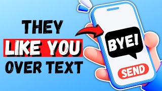 How to Tell if Someone TRULY Likes You Over Text (Psychology)