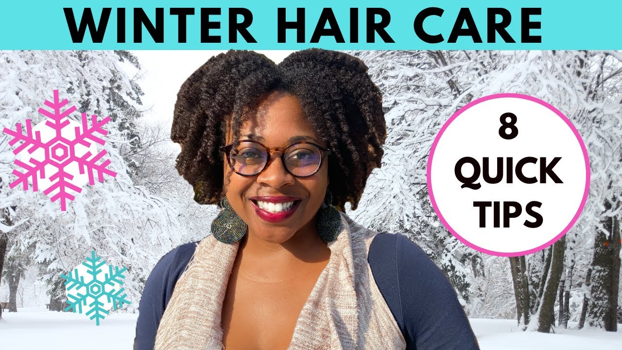 Winter Hair Regimen For Natural Hair|Winter Hair Care For Curly Hair ...