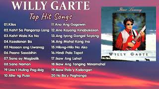 THE GREATEST HITS OF WILLY GARTE OPM TAGALOG LOVE SONGS