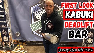 EXCLUSIVE | ​⁠Kabuki Deadlift Bar Reveal at IPL Drug Tested Worlds