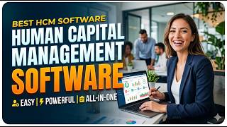 Best Human Capital Management Software 2026 | Smart HCM & Workforce Optimization System