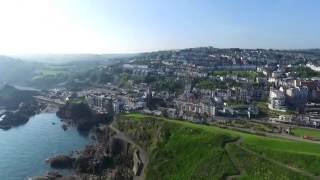 Amazing drone footage of Ilfracombe