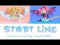 Start line - Aikatsu stars - lyrics Indonesia, inggris,romaji,kanji subtitle