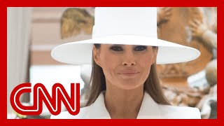 Melania Trump is selling her stuff from the White House